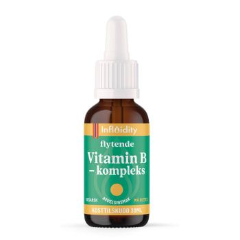 Influidity Flytende Vitamin B-Kompleks 30ml