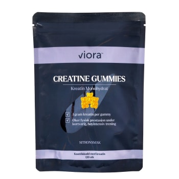 Viora™ Creatine Gummies 120 stk