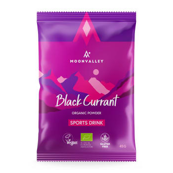 Moonvalley Sportsdrikk Solbær 45 g