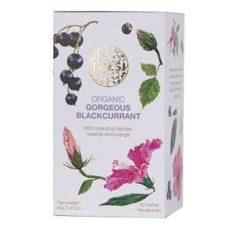 Tulsi Gorgeous Blackcurrant 20 teposer