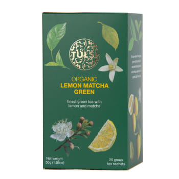 Tulsi Lemon Matcha Green 20 teposer