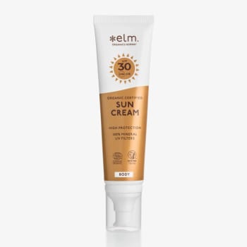 Elm Organics Sun Cream SPF30 Face & Body 100ml