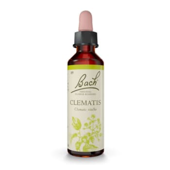 Clematis/Klematis - Bachs blomstermedisin 20ml Dil