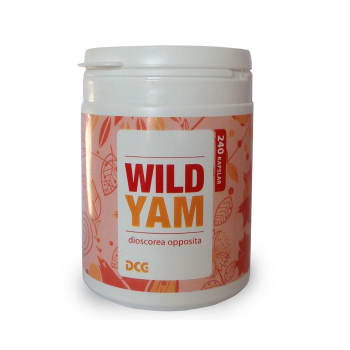 Wild Yam 400mg 240 Kapsler