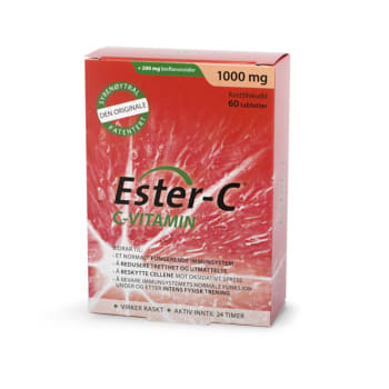 Ester-C Vitamin 1000mg 60 Tabletter