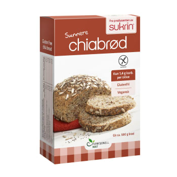 Sunnere Chiabrød 250g