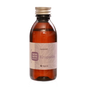 Kroppsolje med lavendel 150ml