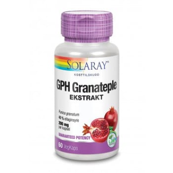 GPH Granateple 200mg 60 Kapsler