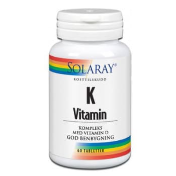 K Vitamin Kompleks 60 Tabletter