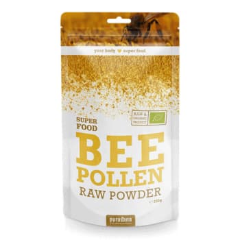 Purasana Bee Pollen Powder 250g ØKO