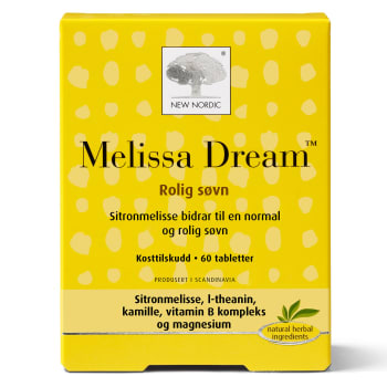 Melissa Dream 60 Tabletter