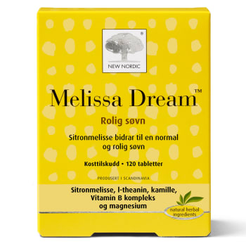 Melissa Dream 120 Tabletter