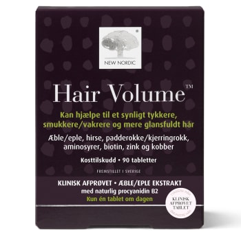 Hair Volume 90 Tabletter