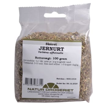 Jernurt (Verbena officinalis) skåret 100g Tørket urt