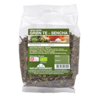 Grønn Te, Sencha Økologisk 100g Urt