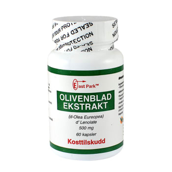 Olivenbladekstrakt 500mg 60 Kapsler