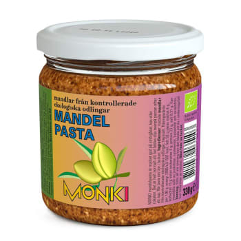 Mandelsmør, økologisk 330g