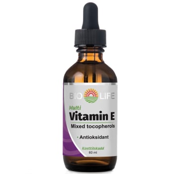 Vitamin E - mixed tocopherols 60ml Olje
