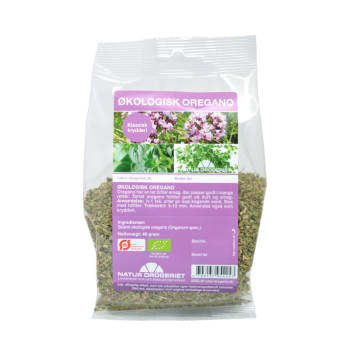 Oregano - Origanum Vulgare, økologisk 40g Tørket urt