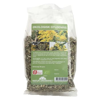 Gullris (Solidago virgaurea/Gyldenris) Økologisk 80g Urt