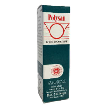 Polysan A Diagnosevæske 10ml