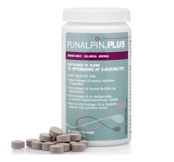 Punalpin Plus 180 Tabletter