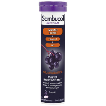 Sambucol active defense 15 Brusetabletter