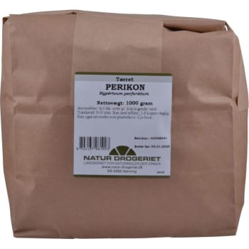 Perikon - Johannesurt (Hypericum) 1000g tørket Urt