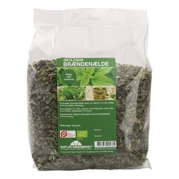 Brennesle/brændenælde (urtica Dioica) ØKOLOGISK 150g Urt