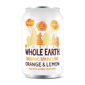 Orange & Lemon Brus ØKO 330ml