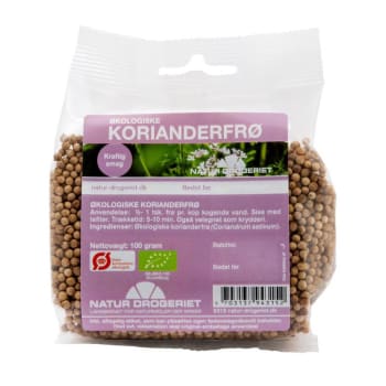 Koriander, hel, Økologisk 100g