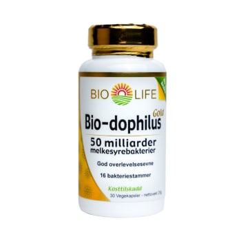 Bio Life Bio-dophilus GOLD 30 Vegkapsler