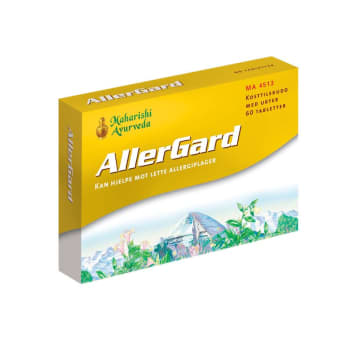 AllerGard 60 Tabletter