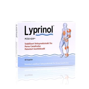 Lyprinol 60 Kapsler