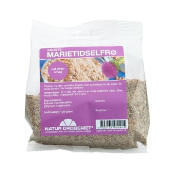 Mariatistel / Marietidsel frø (Silybum marianum), Knust 100g