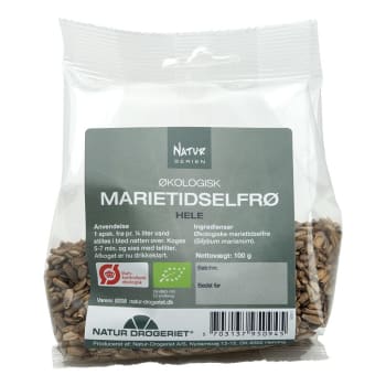 Mariatistel / Marietidsel frø (Silybum marianum), økologisk, hel 100g