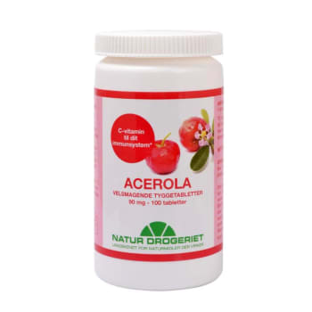 Acerola 90mg 100 tabletter