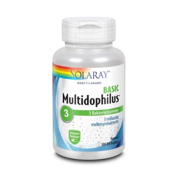 Multidophilus Basic 100 Kapsler