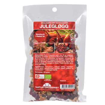 Julegløgg 100g Økologisk