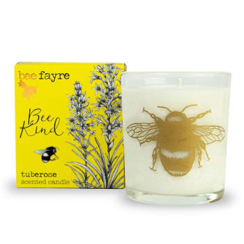 Bee Kind, Tuberose, duftlys av planteoljer 20cl