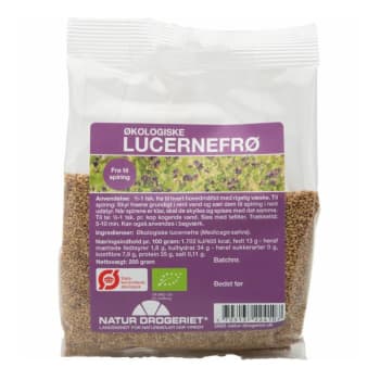 Lucernefrø (Medicago Sativa) økologisk 200g