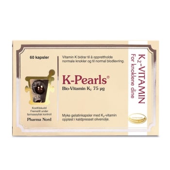 K-Pearls 75 µg 60 kapsler