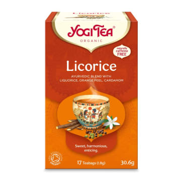 Yogi Tea Licorice økologisk 17 teposer