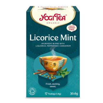 Yogi Tea Licorice Mint økologisk 17 teposer