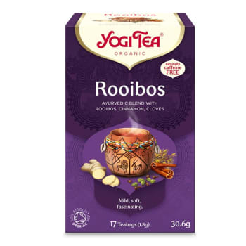 Yogi Tea Rooibos økologisk 17 teposer