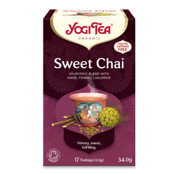 Yogi Tea Sweet Chai økologisk 17 teposer