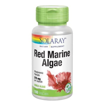 Red Marine Algae 375mg 100 kapsler