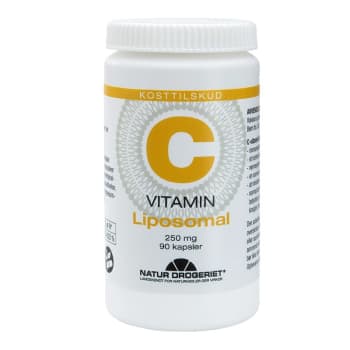 Liposomal C vitamin 90 kapsler