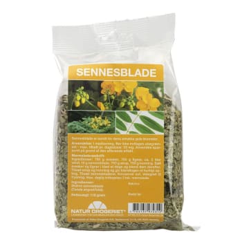 Sennesblad (cassia angus) urtete 115g Tørket urt