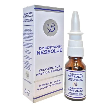 Dr Bentsens neseolje 15ml